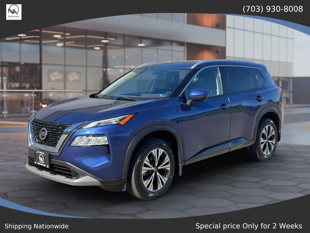 Used 2021 Nissan Rogue SV w/ Premium Package AWD/4WD image 7