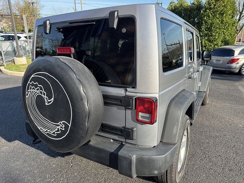 Used 2014 Jeep Wrangler Unlimited Sport w/ Quick Order Package 24S image 4