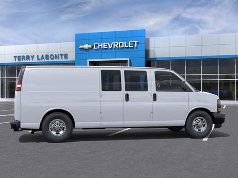 New 2025 Chevrolet Express 2500 Extended w/ Driver Convenience Package image 7