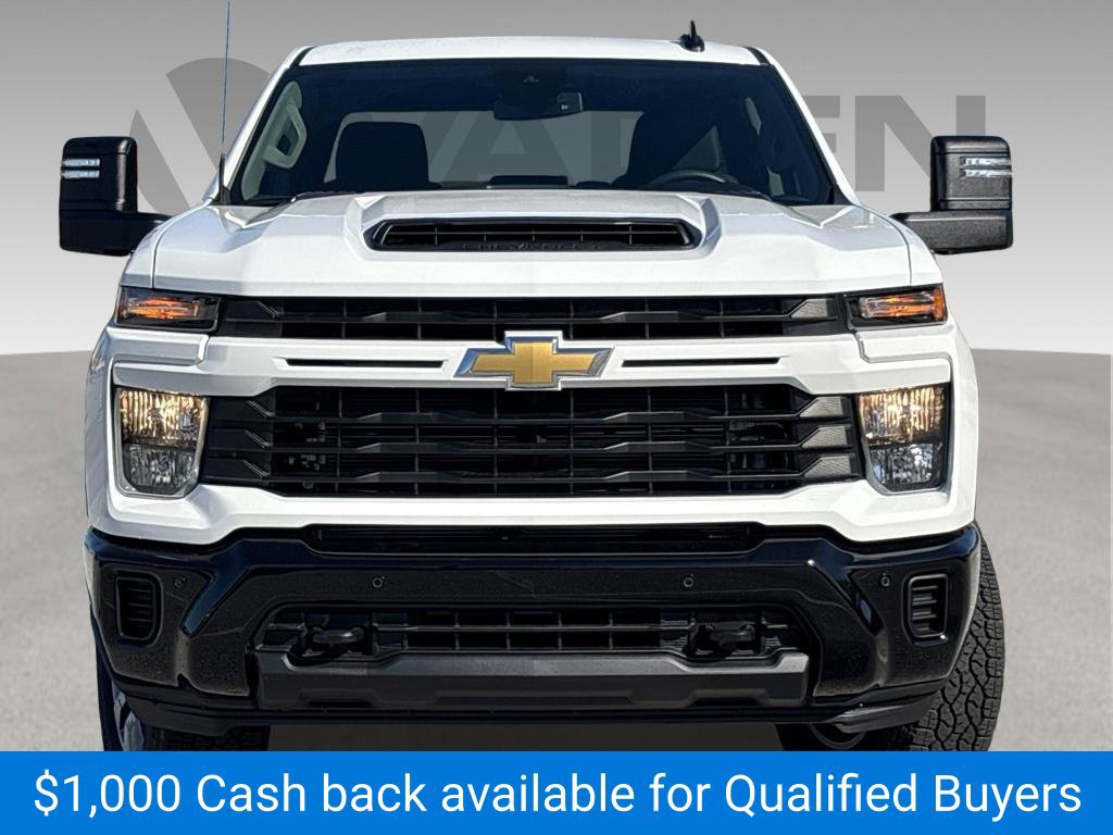 New 2026 Chevrolet Silverado 2500 Custom w/ Custom Value Package AWD/4WD image 2