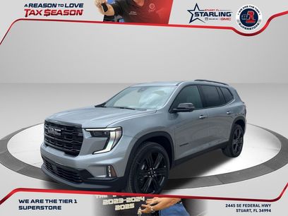 New 2026 GMC Acadia Elevation w/ Black Edition