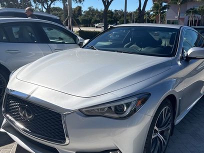 Used 2019 INFINITI Q60 3.0t Luxe w/ Essential Package