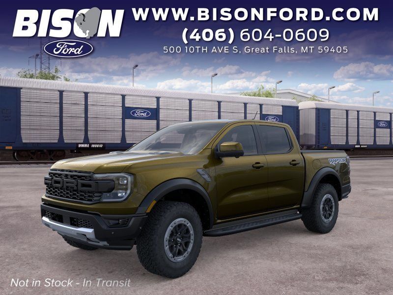 New 2026 Ford Ranger Raptor AWD/4WD 360° Tour