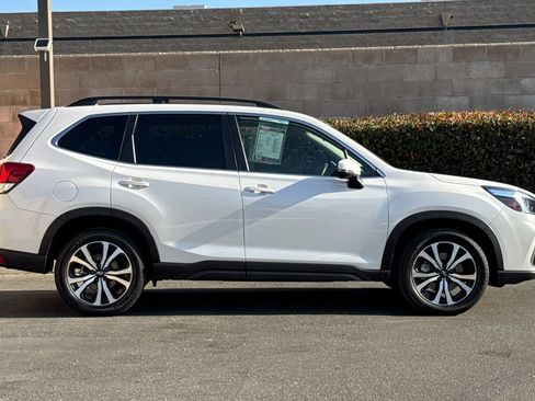 Used 2021 Subaru Forester Limited w/ Popular Package #3 AWD/4WD image 3