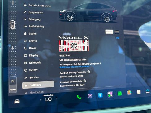 Used 2022 Tesla Model X Plaid AWD/4WD image 16