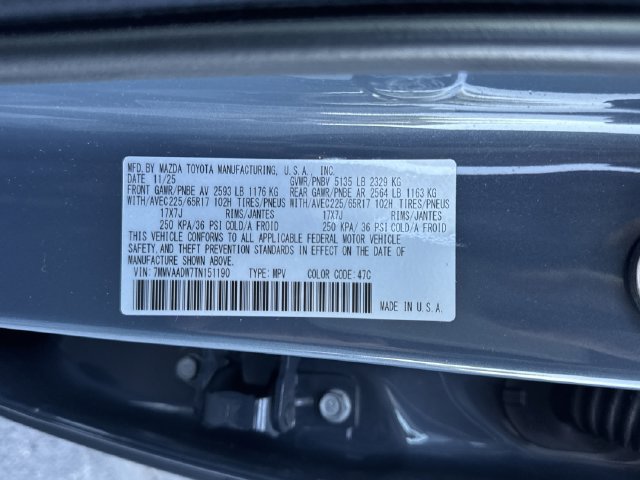 Used 2026 MAZDA CX-50 AWD 2.5 Hybrid w/ Weather Package image 29