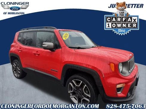 Used 2020 Jeep Renegade Limited w/ UConnect 8.4 Nav Group image 1