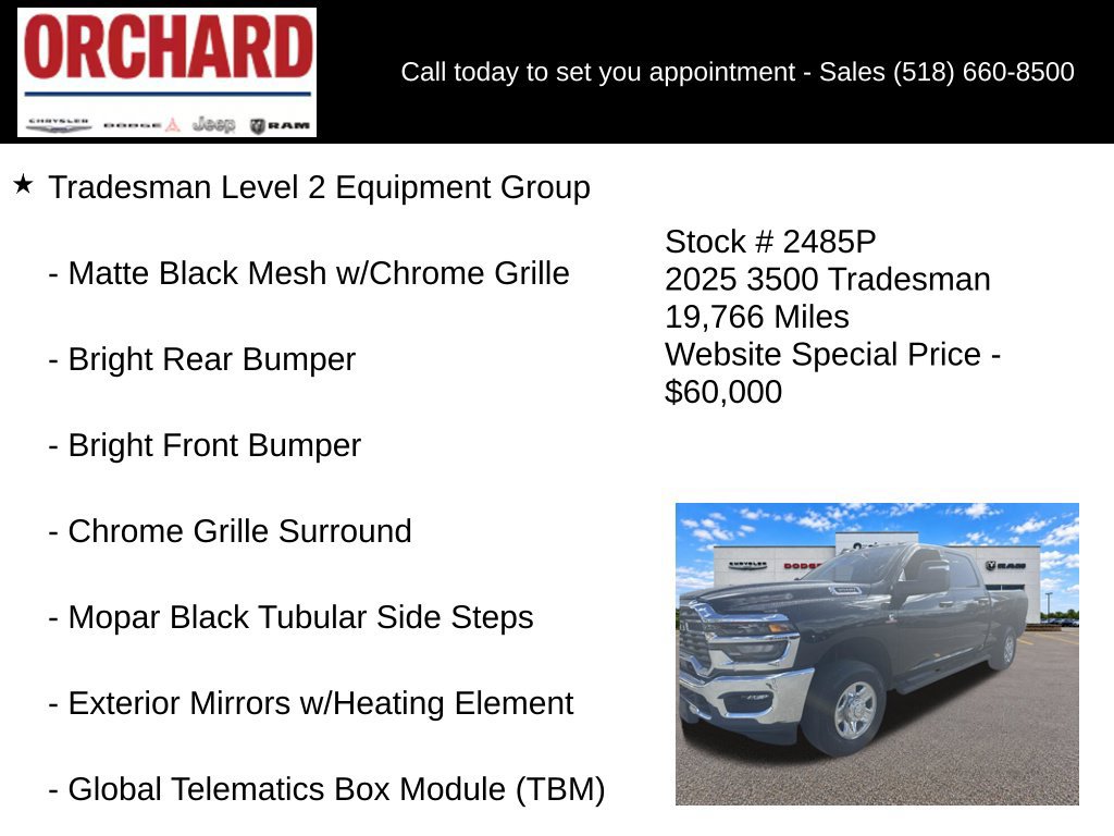 Used 2025 RAM 3500 Tradesman AWD/4WD image 21