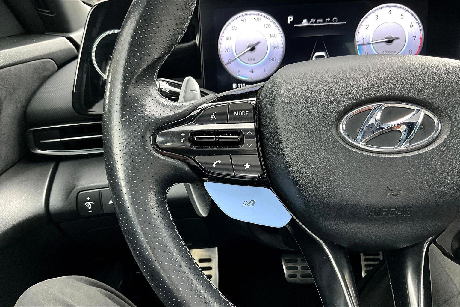 Used 2023 Hyundai Elantra N w/ Cargo Package FWD image 9