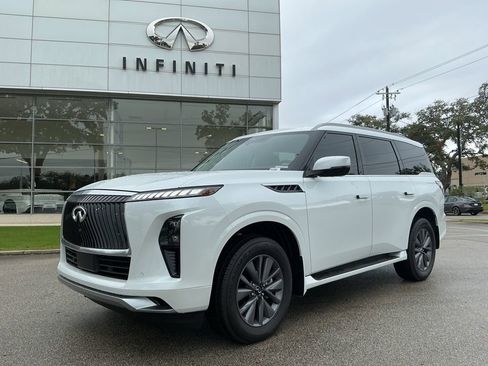 New 2026 INFINITI QX80 Pure image 1