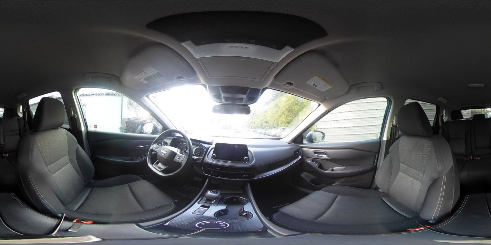 Used 2025 Nissan Rogue SV AWD/4WD image 38