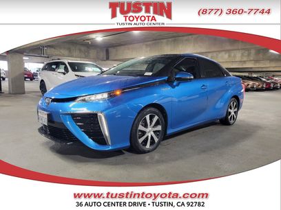 Certified 2017 Toyota Mirai