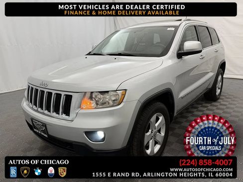 Used 2012 Jeep Grand Cherokee Laredo AWD/4WD image 1