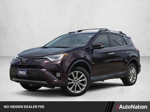 Used 2017 Toyota RAV4 Limited FWD image 1