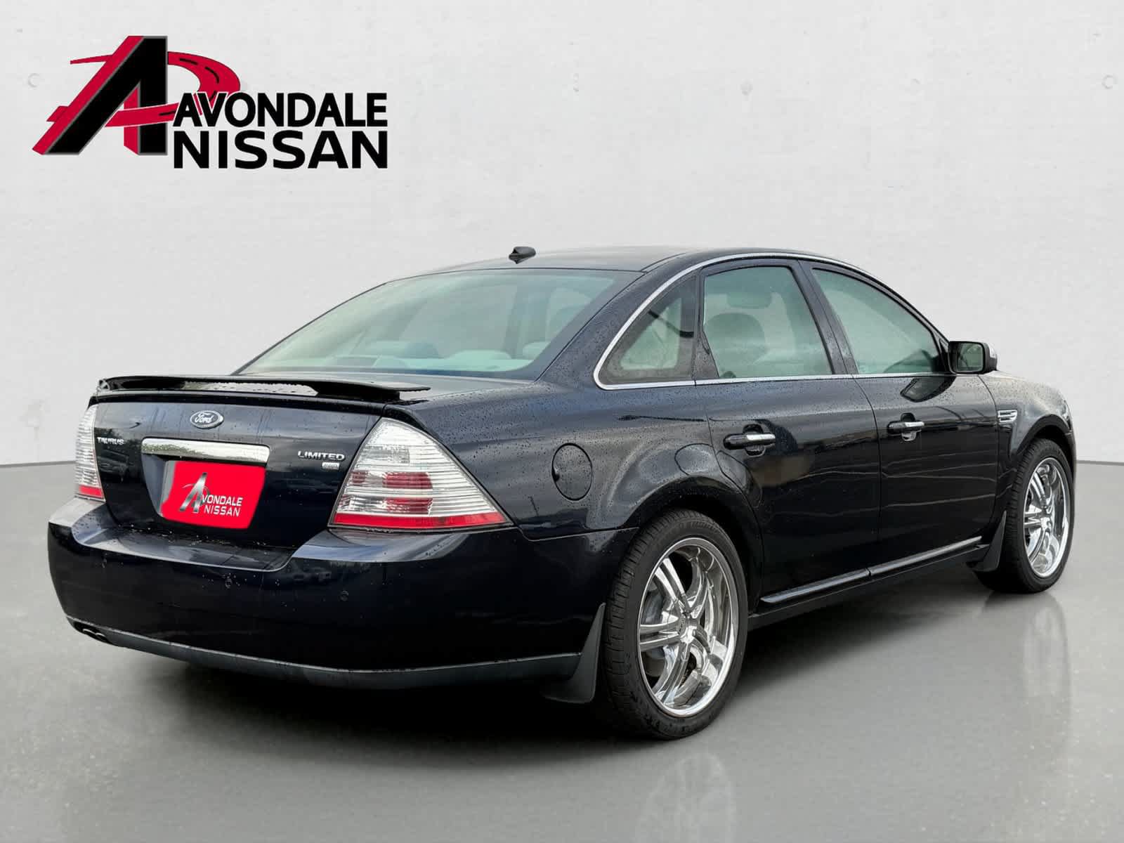 Used 2008 Ford Taurus Limited AWD/4WD image 4