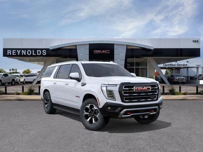 New 2026 GMC Yukon XL AT4 w/ AT4 Preferred Package