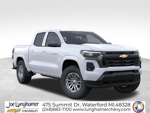 New 2026 Chevrolet Colorado LT w/ LT Convenience Package AWD/4WD image 8