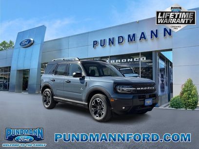 New 2026 Ford Bronco Sport Outer Banks