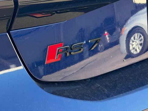 Used 2021 Audi RS 7 4.0T w/ Black Optic Package image 10