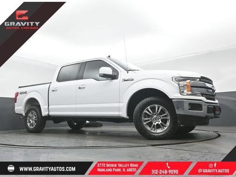 Used 2020 Ford F150 Lariat image 1
