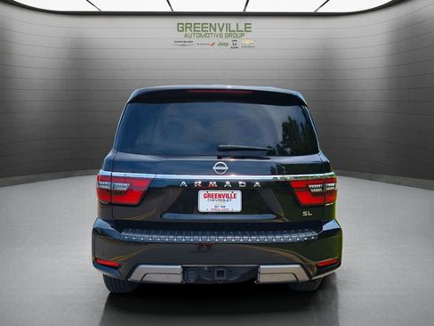 Used 2021 Nissan Armada SL w/ Captain's Chairs Package image 5