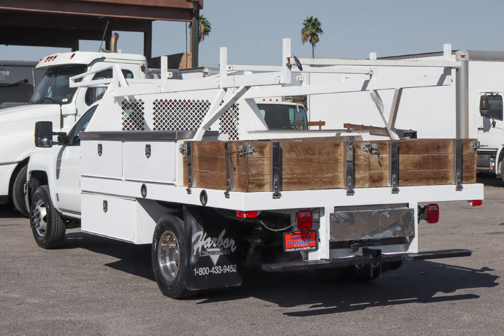 Used 2015 Chevrolet Silverado 3500 W/T w/ WT Convenience Package RWD image 6