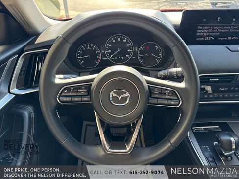 Certified 2025 MAZDA CX-70 3.3 Turbo w/ Preferred Package image 23