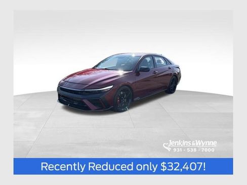 Used 2024 Hyundai Elantra N Base image 1