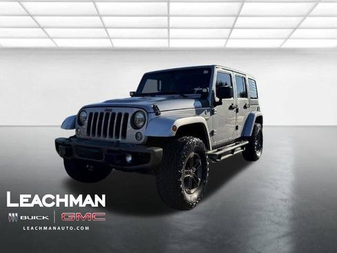 Used 2016 Jeep Wrangler Unlimited Sahara AWD/4WD image 1