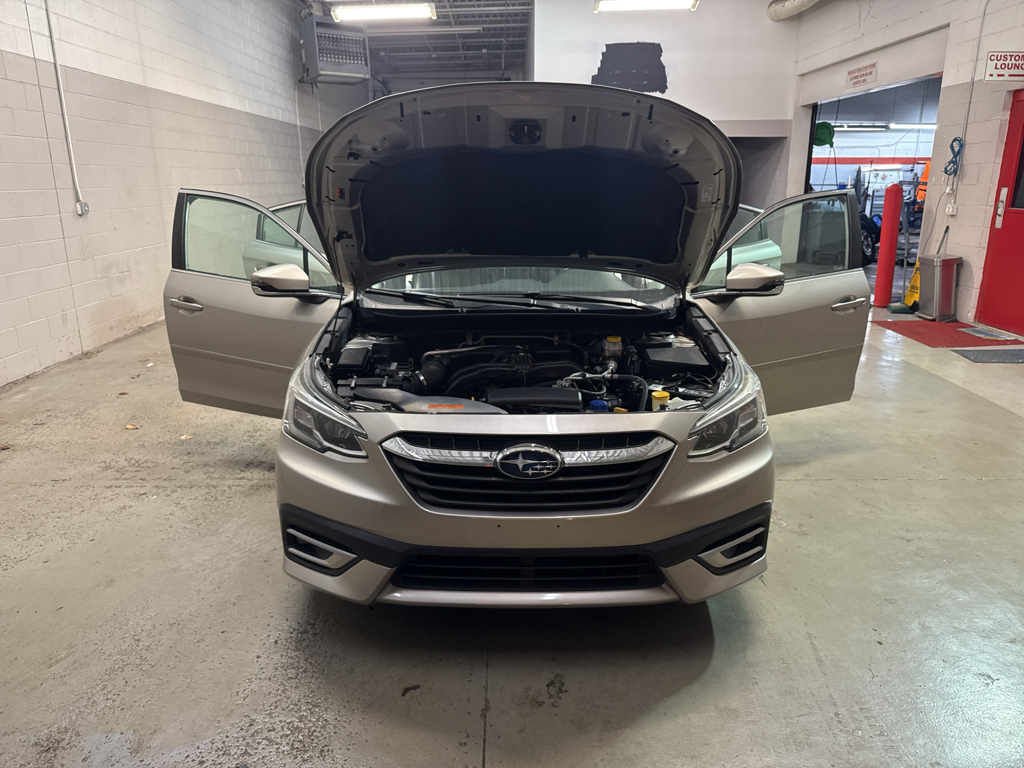 Used 2020 Subaru Legacy Limited AWD/4WD image 10