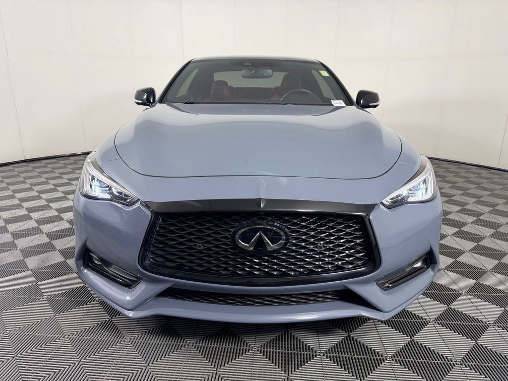 Used 2022 INFINITI Q60 Red Sport 400 w/ Cargo Package RWD image 3