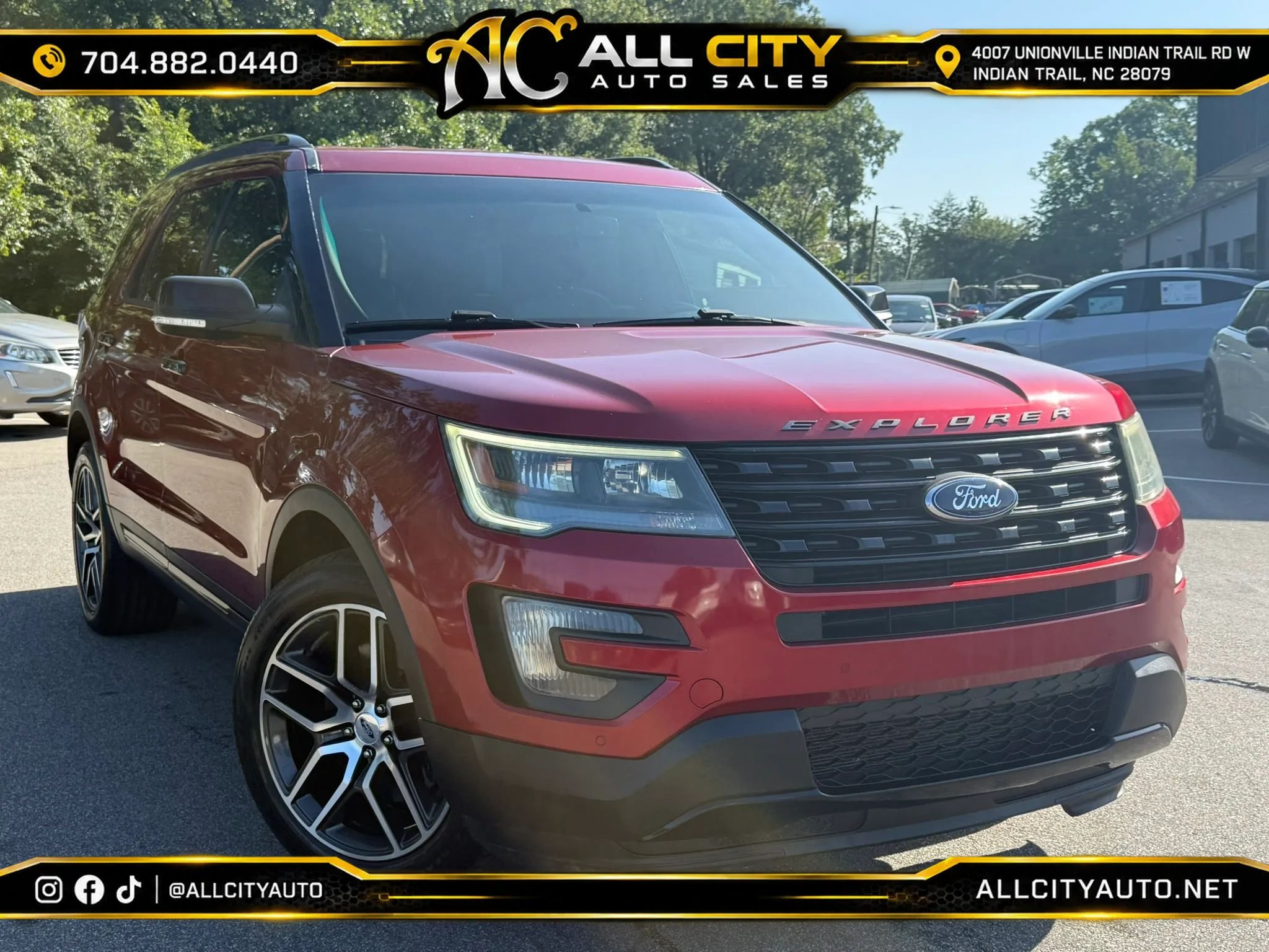 Used 2016 Ford Explorer Sport AWD/4WD image 1