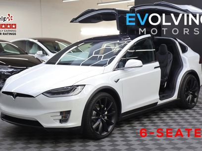 Used 2018 Tesla Model X 75D