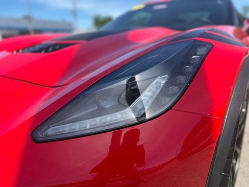 Used 2017 Chevrolet Corvette Grand Sport w/ Grand Sport Heritage Package RWD image 36