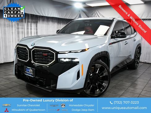 Used 2024 BMW XM Label Red AWD/4WD image 1