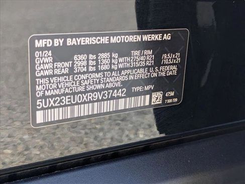 Used 2024 BMW X5 xDrive40i w/ Premium Package AWD/4WD image 27
