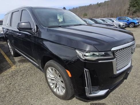 Used 2023 Cadillac Escalade ESV Premium Luxury Platinum w/ LPO, Radiant Package AWD/4WD image 2