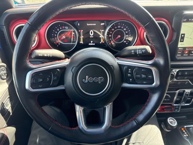 Certified 2022 Jeep Gladiator Rubicon w/ LED Lighting Group AWD/4WD image 14