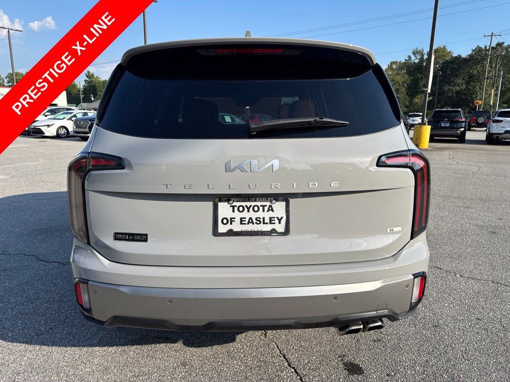 Used 2023 Kia Telluride SX Prestige X-Line AWD/4WD image 4