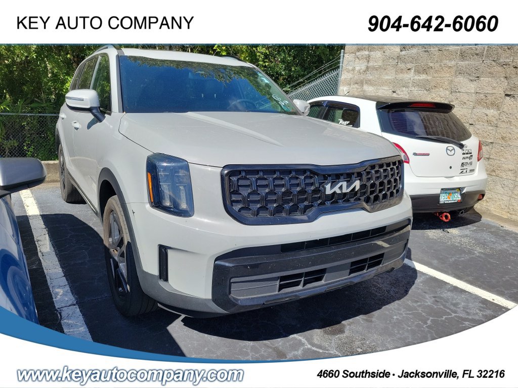 Used 2024 Kia Telluride EX X-Line AWD/4WD image 1