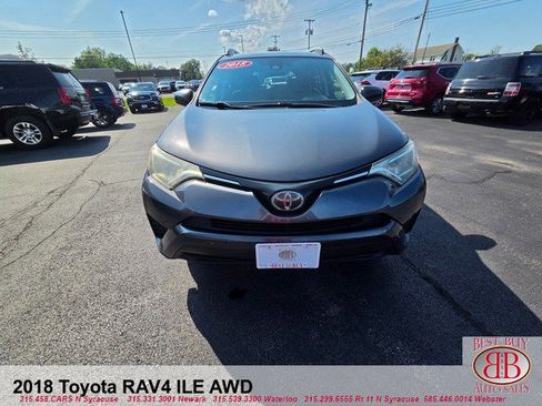 Used 2018 Toyota RAV4 LE w/ All Weather Liner Package AWD/4WD image 2