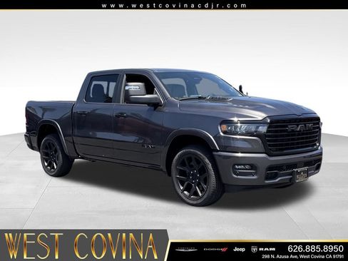 New 2025 RAM 1500 Laramie w/ Night Edition RWD image 5