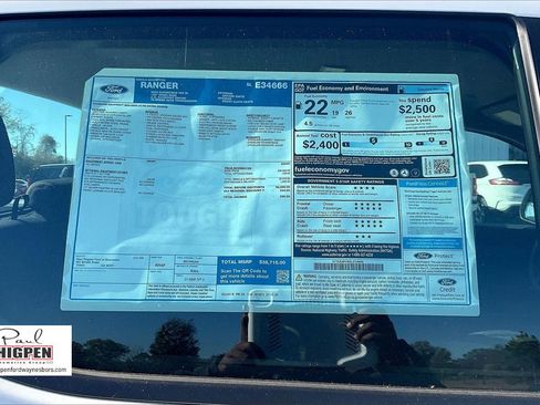 New 2025 Ford Ranger XL image 14