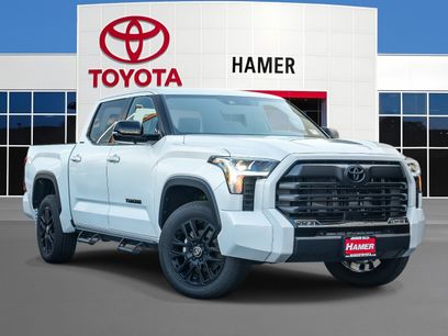New 2026 Toyota Tundra Limited