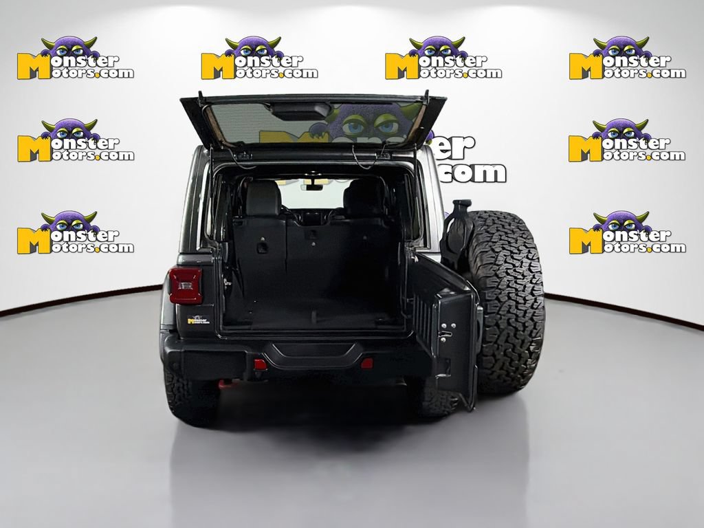 Used 2021 Jeep Wrangler Unlimited Rubicon w/ Uconnect 4C Nav & Sound Group AWD/4WD image 26