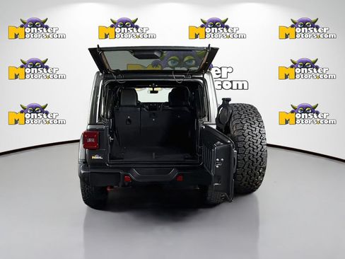 Used 2021 Jeep Wrangler Unlimited Rubicon w/ Uconnect 4C Nav & Sound Group AWD/4WD image 26