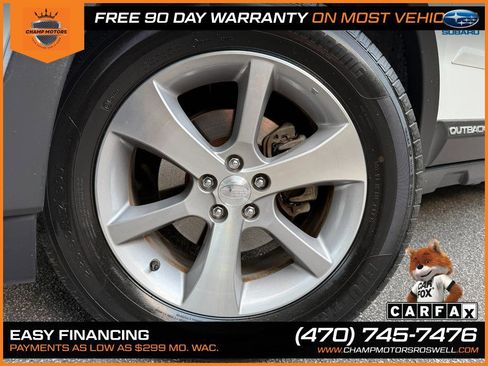 Used 2013 Subaru Outback 2.5i Limited AWD/4WD image 4