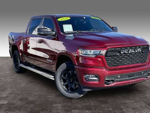 Used 2025 RAM 1500 Big Horn AWD/4WD image 11