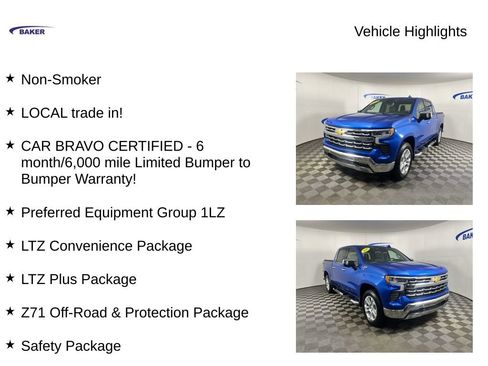Used 2023 Chevrolet Silverado 1500 LTZ image 4