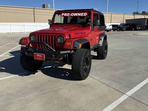 Used 1997 Jeep Wrangler Sport image 2